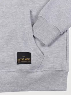 Sweat zippé à capuche garçon (XXS-M)