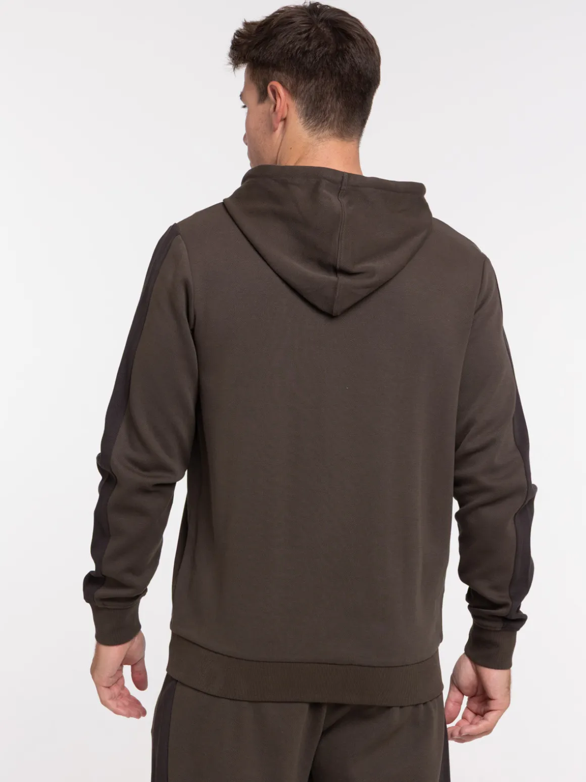 Sweat zippé à capuche homme