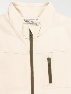 Sweat zippé col montant garçon (3-12A)