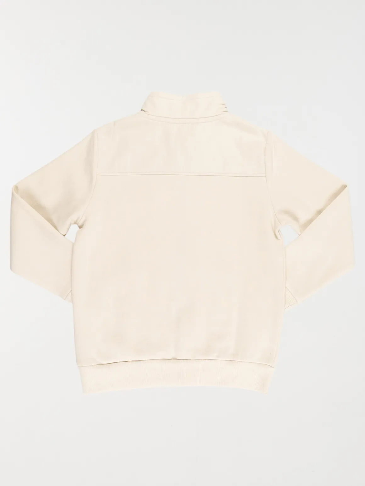 Sweat zippé col montant garçon (3-12A)