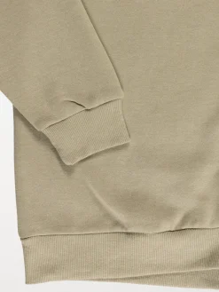 Sweat zippé mousse claire fille (XXS-M)