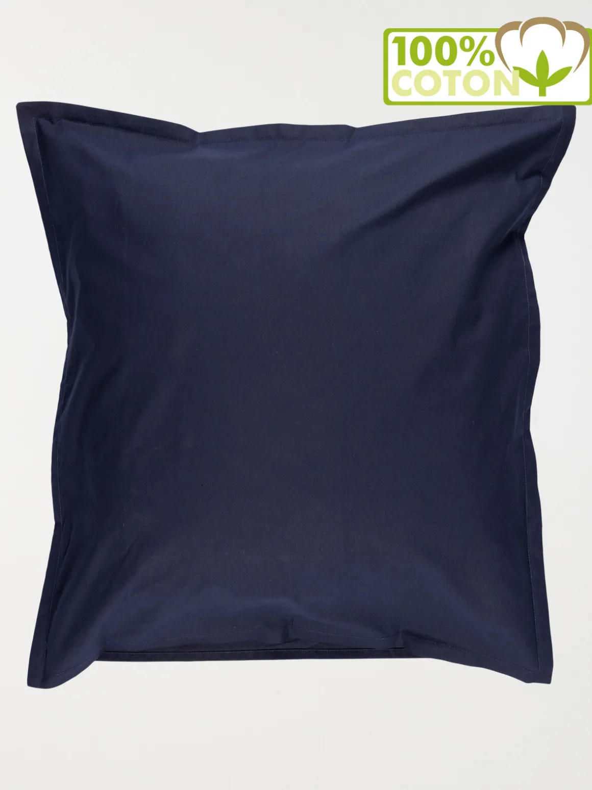 Taie d'oreiller 65 x 65 cm navy