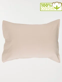 Taie d'oreiller 55x70 cm sable