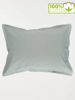 Taie d'oreiller 55x70 cm sauge