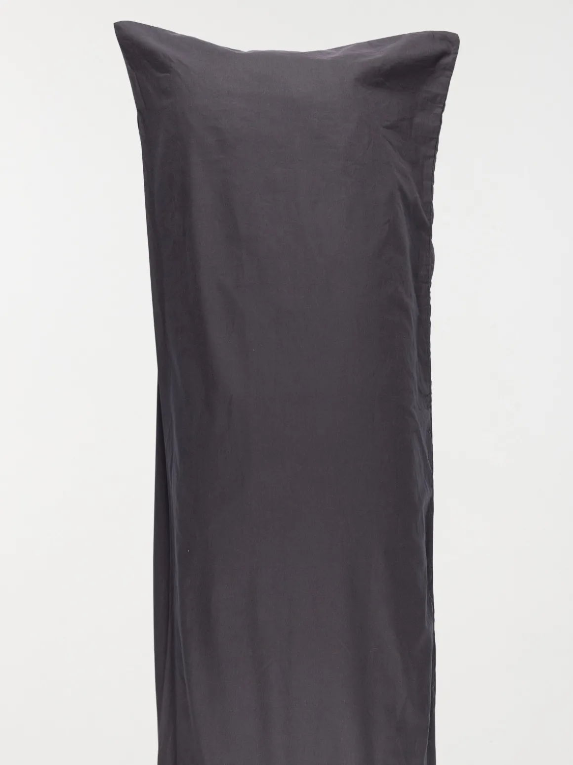 Taie traversin 45 x 185 cm ardoise