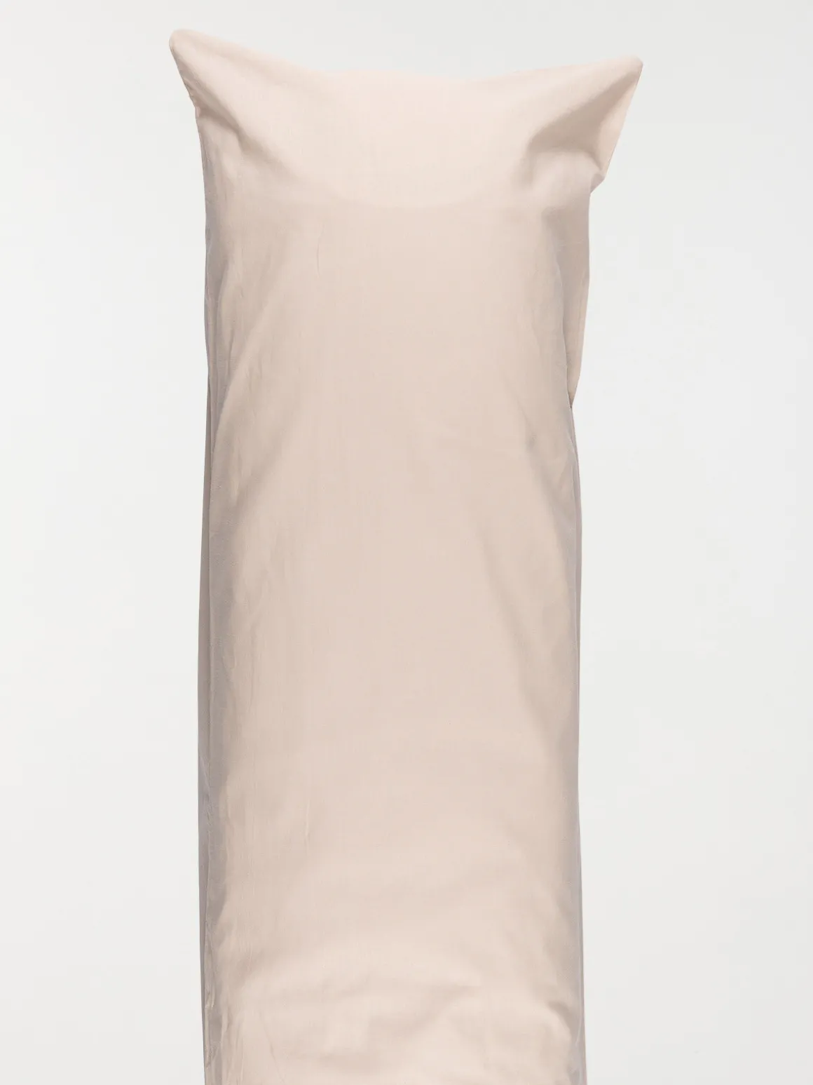 Taie traversin 45 x 185 cm ficelle