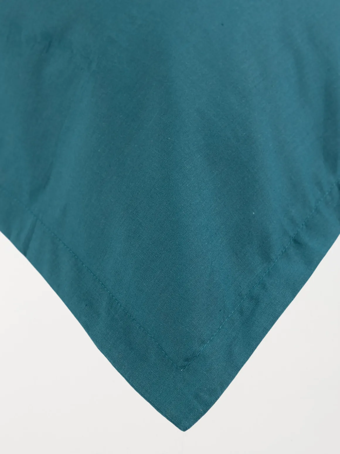 Taie traversin 45 x 185 cm émeraude