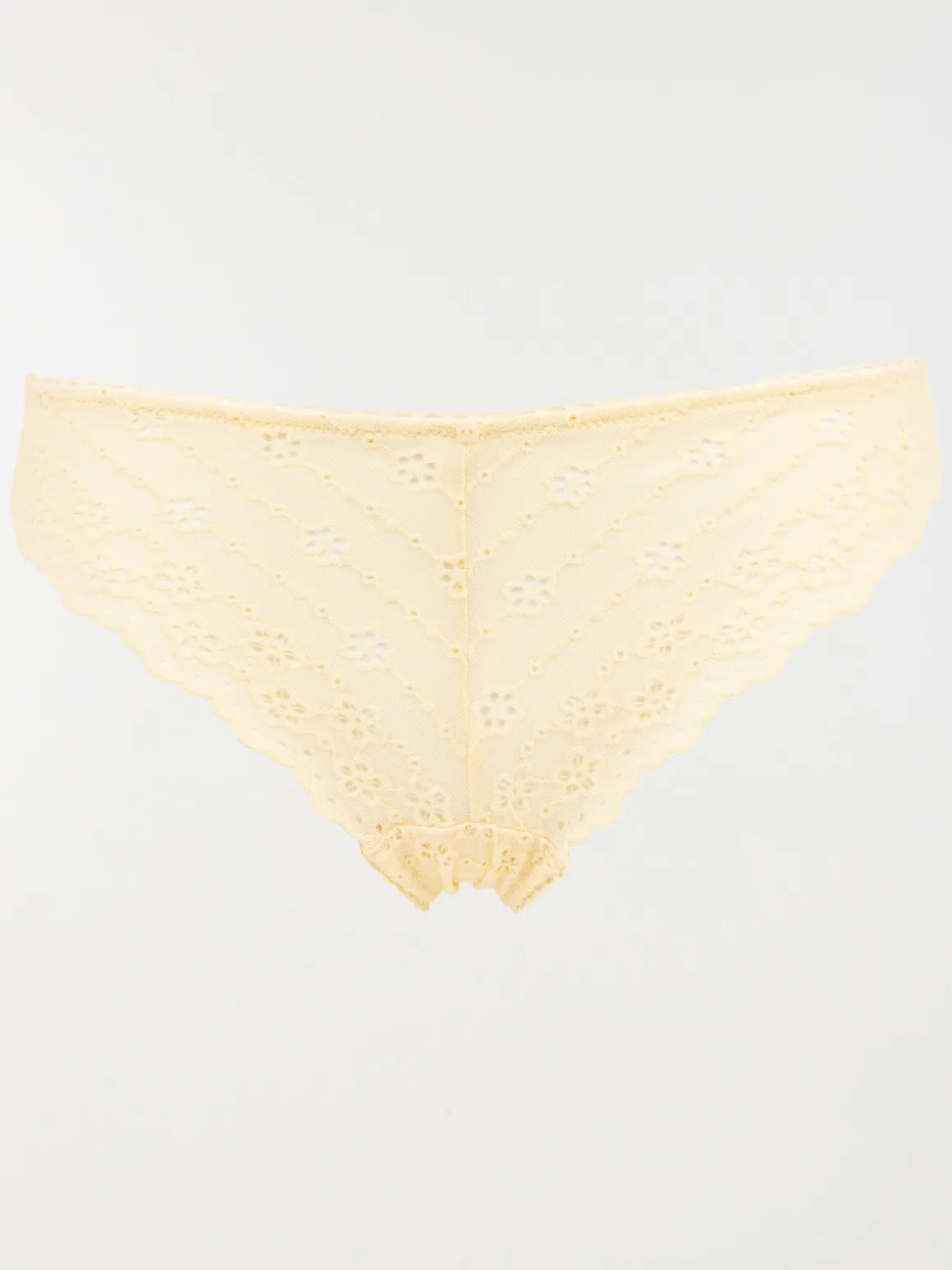 Tanga broderie anglaise femme (S-XL)