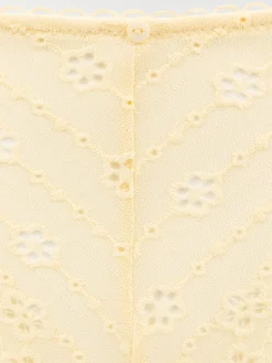 Tanga broderie anglaise femme (S-XL)