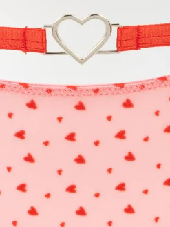 Tanga coeur femme (S-XL)