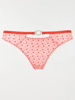 Tanga coeur femme (S-XL)