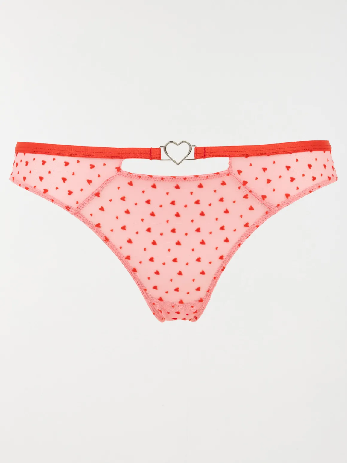 Tanga coeur femme (S-XL)