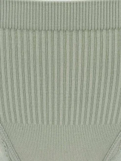 Tanga côtelé iceberg femme (S-XL)