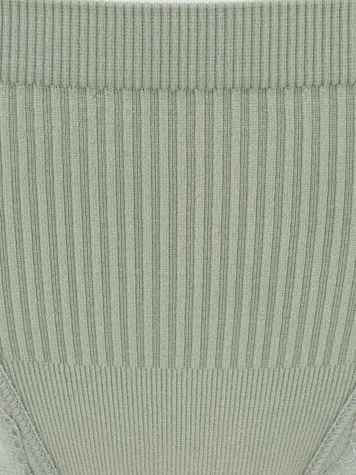 Tanga côtelé iceberg femme (S-XL)
