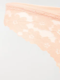 Tanga dentelle blossom femme (S-XL)
