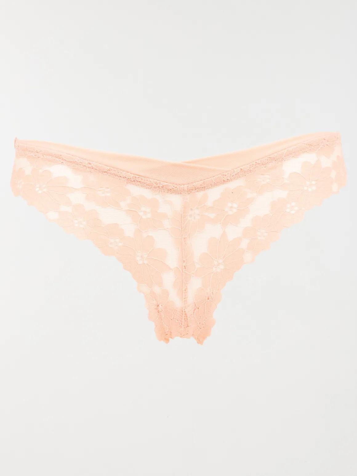 Tanga dentelle blossom femme (S-XL)