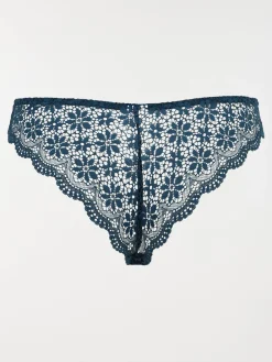 Tanga dentelle femme (S-XL)