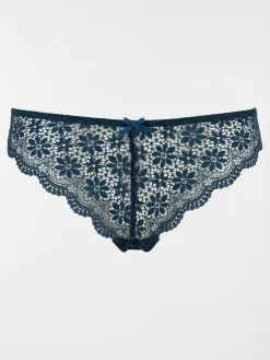 Tanga dentelle femme (S-XL)