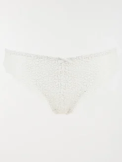 Tanga dentelle ivoire femme (S-XL)