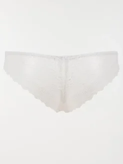 Tanga dentelle ivoire femme (34-46)