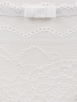 Tanga dentelle ivoire femme (34-46)