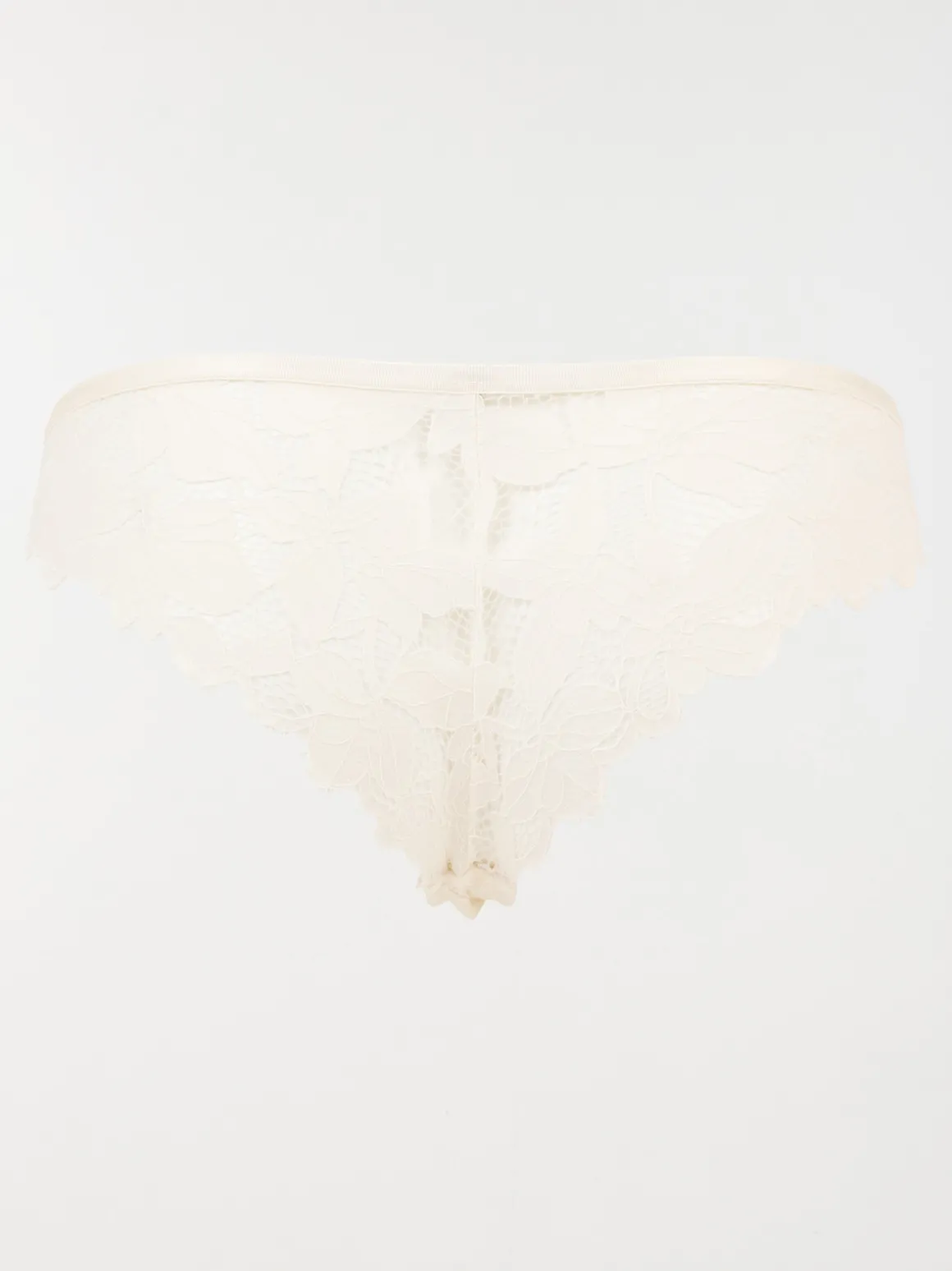 Tanga dentelle milky femme (S-XL)