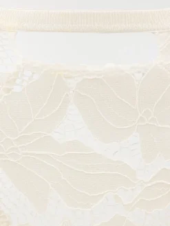 Tanga dentelle milky femme (S-XL)