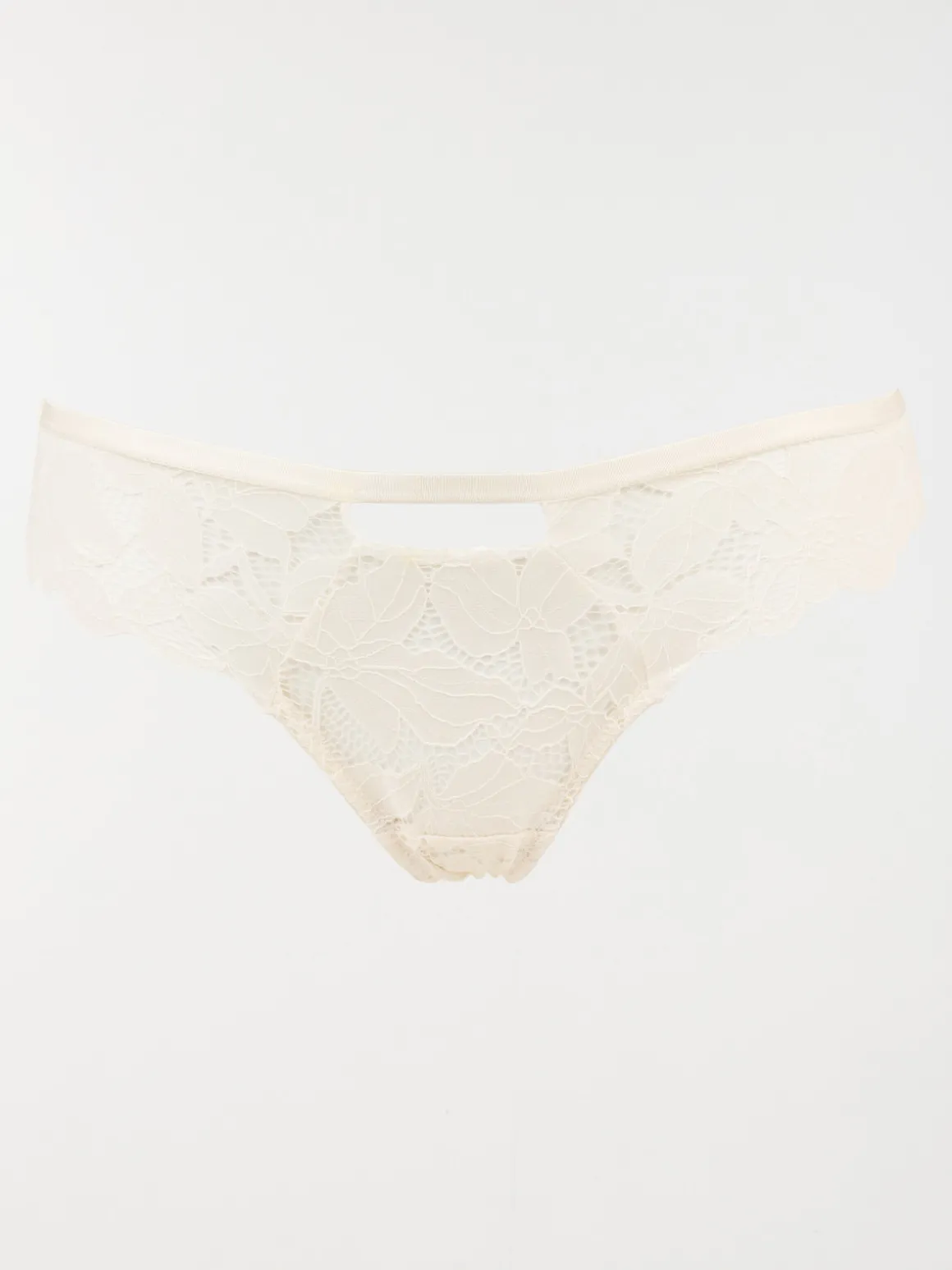 Tanga dentelle milky femme (S-XL)