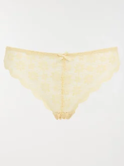 Tanga dentelle solar femme (S-XL)