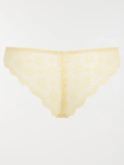 Tanga dentelle solar femme (S-XL)