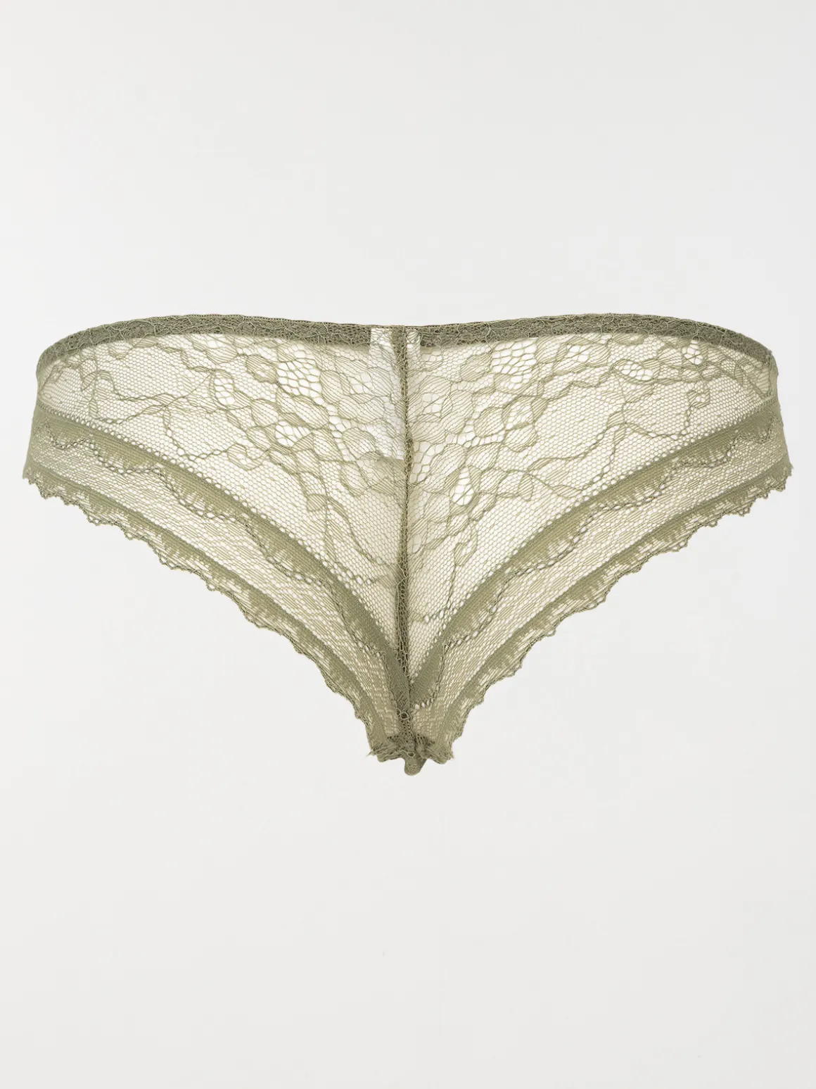 Tanga lichen green femme (34-46)