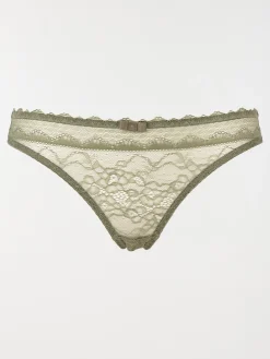 Tanga lichen green femme (34-46)