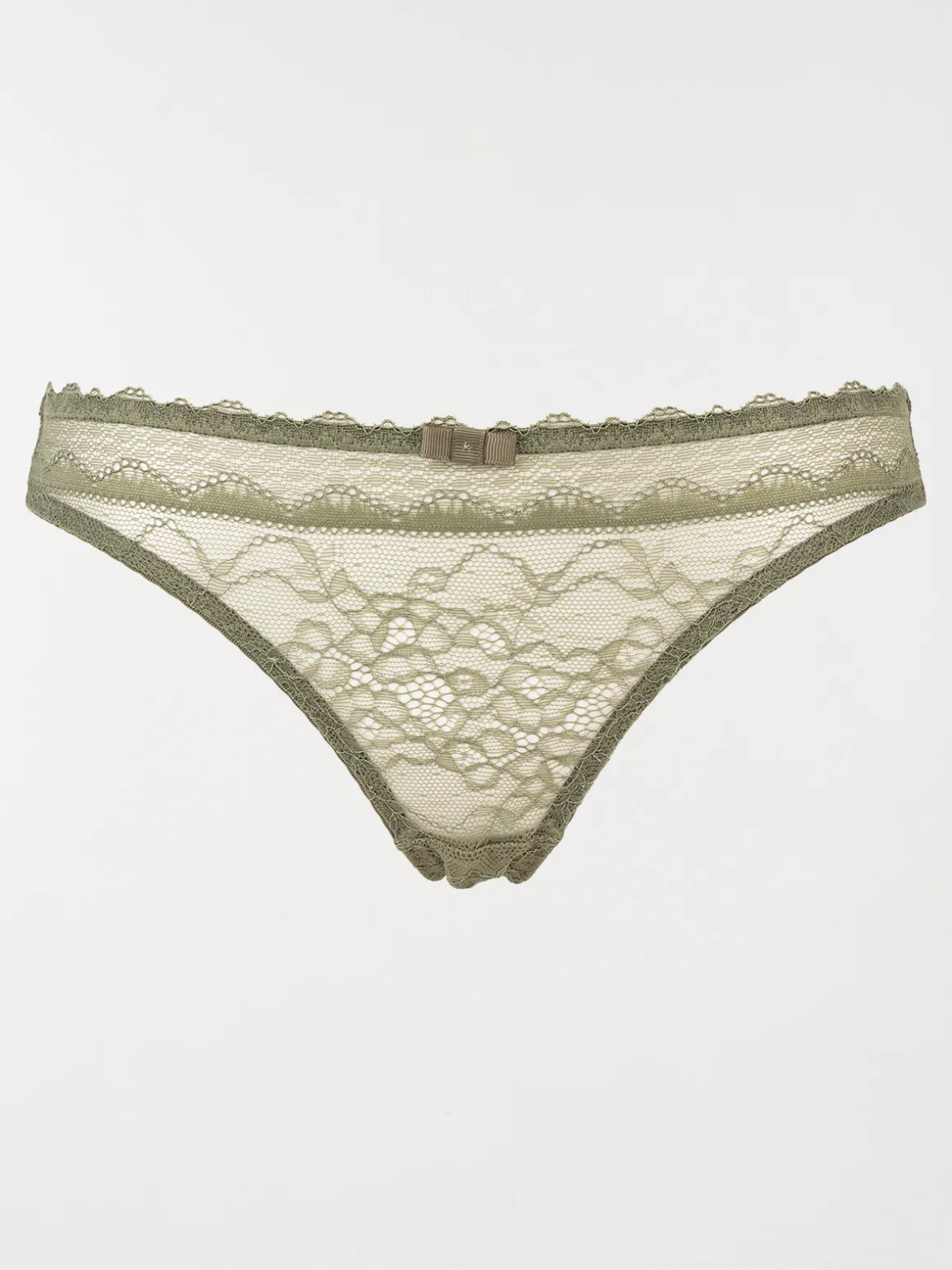 Tanga lichen green femme (34-46)