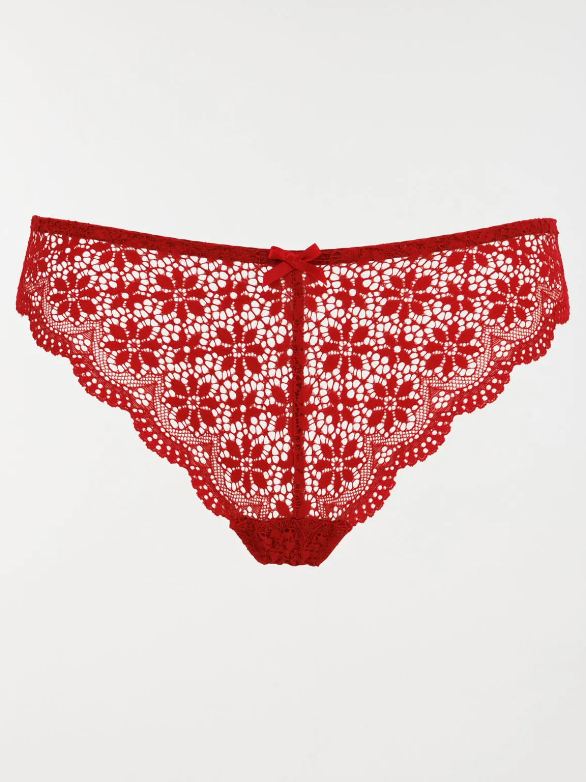 Tanga red seduction femme (S-XL)