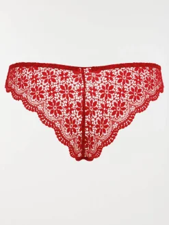 Tanga red seduction femme (S-XL)
