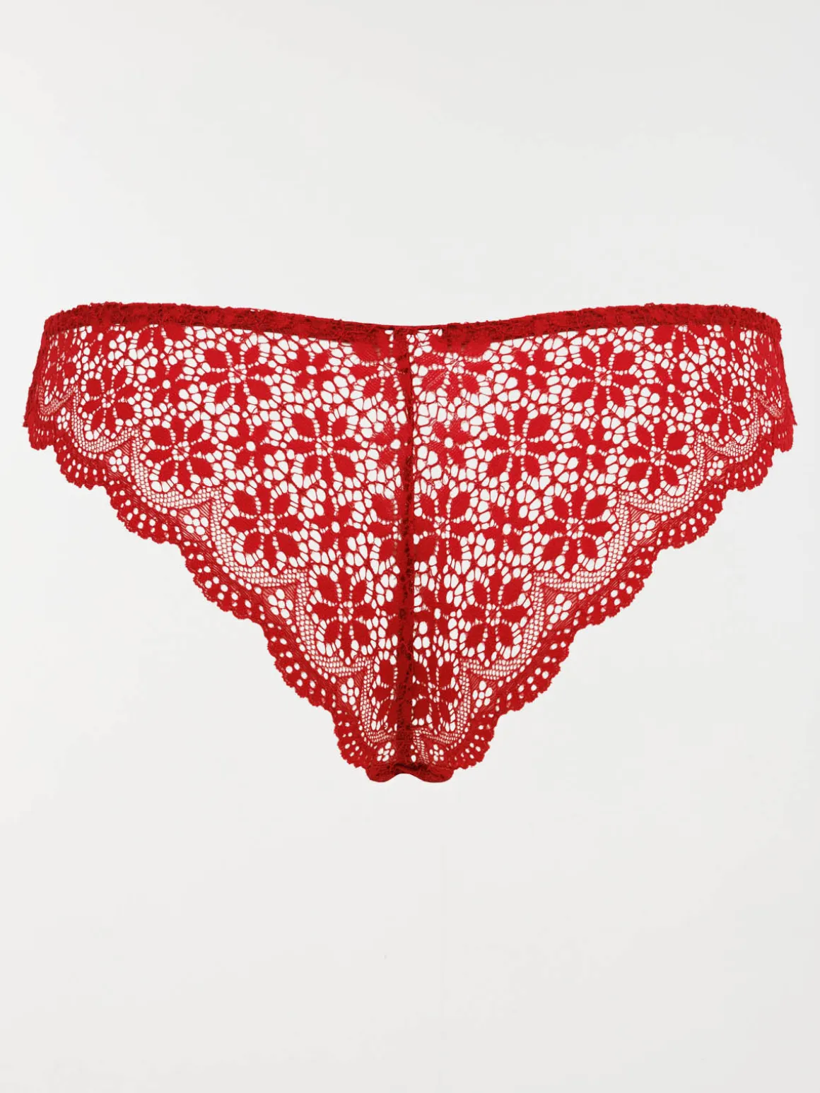 Tanga red seduction femme (S-XL)