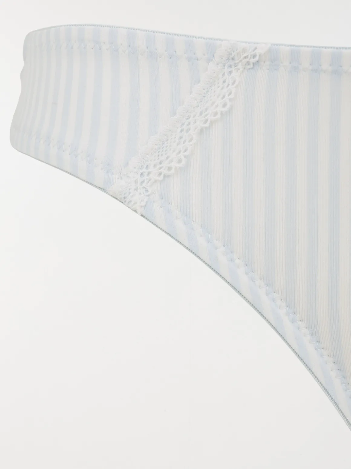 Tanga rêve bleu femme (S-L)