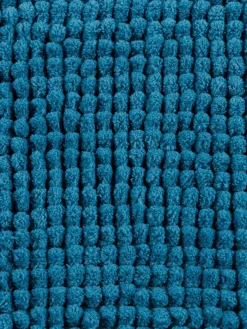 Tapis de bain chenille emeraude