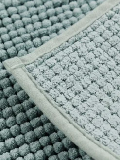 Tapis de bain chenille sauge