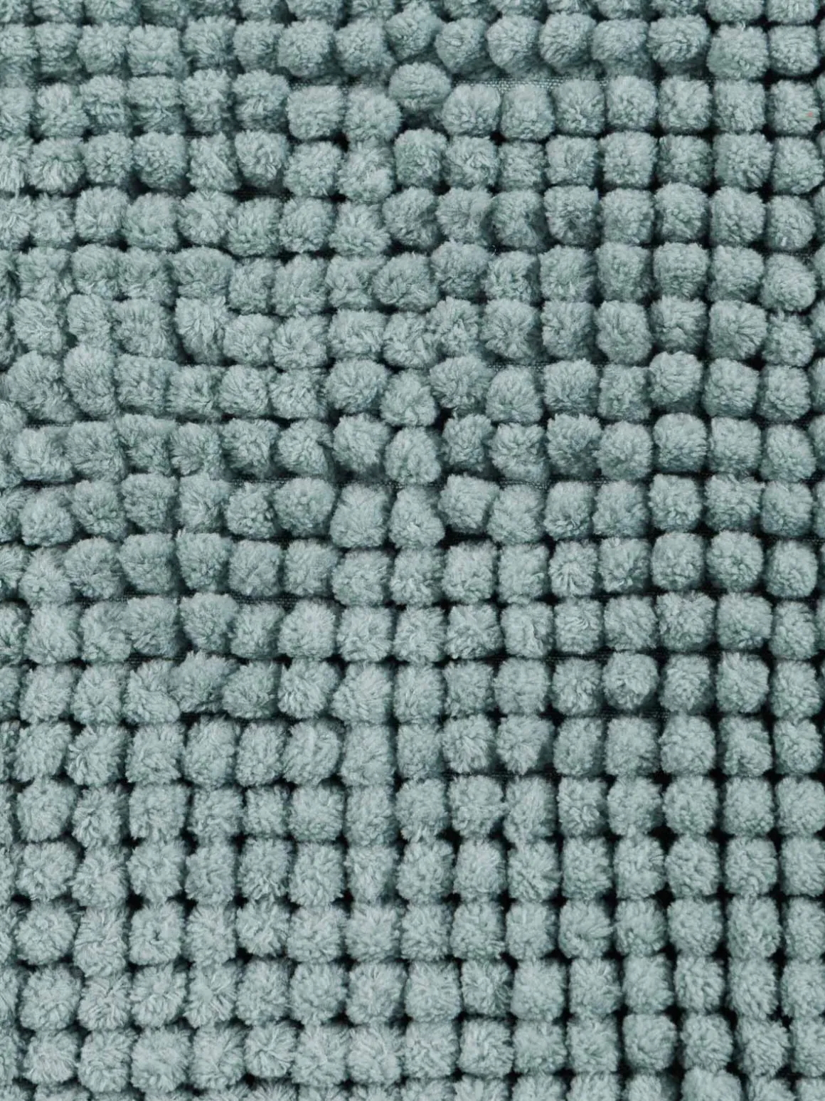 Tapis de bain chenille sauge