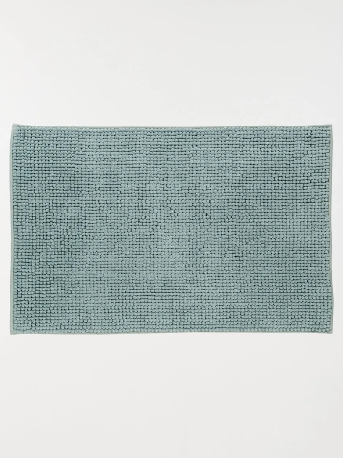 Tapis de bain chenille sauge