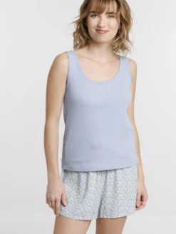 Tee shirt pyjama femme