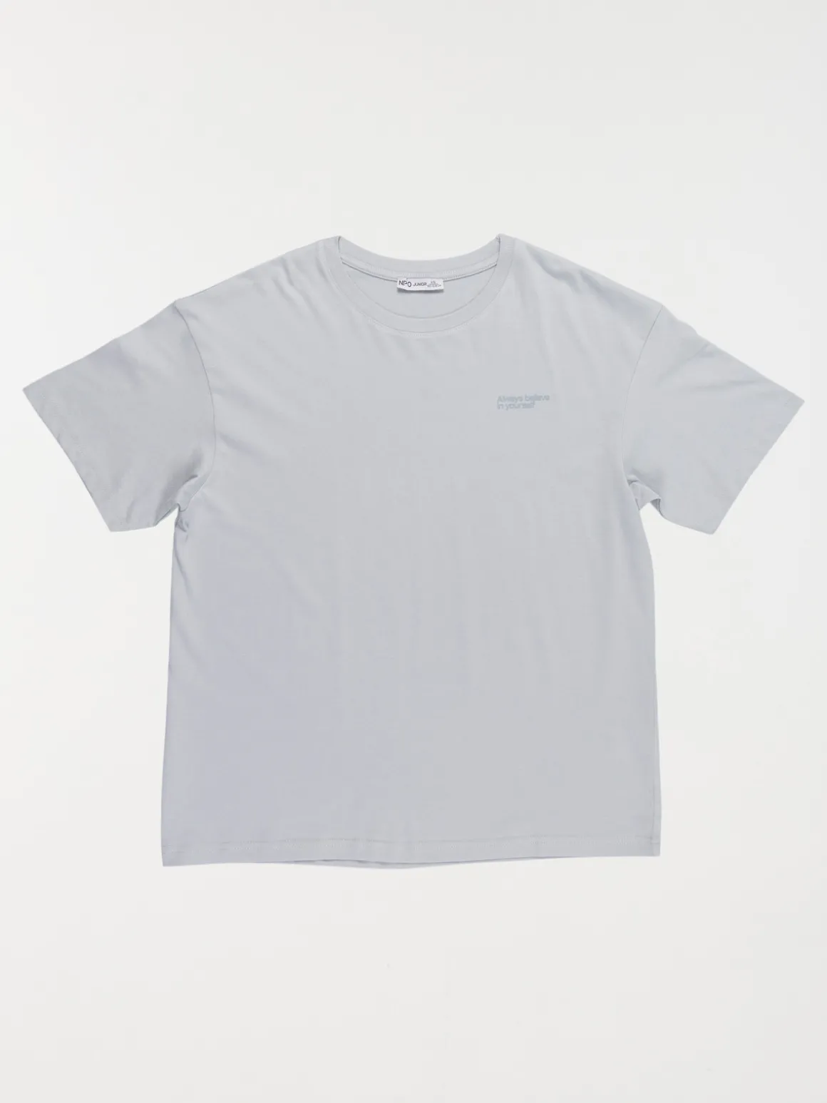 Tee-shirt à message garçon (XXS-M)