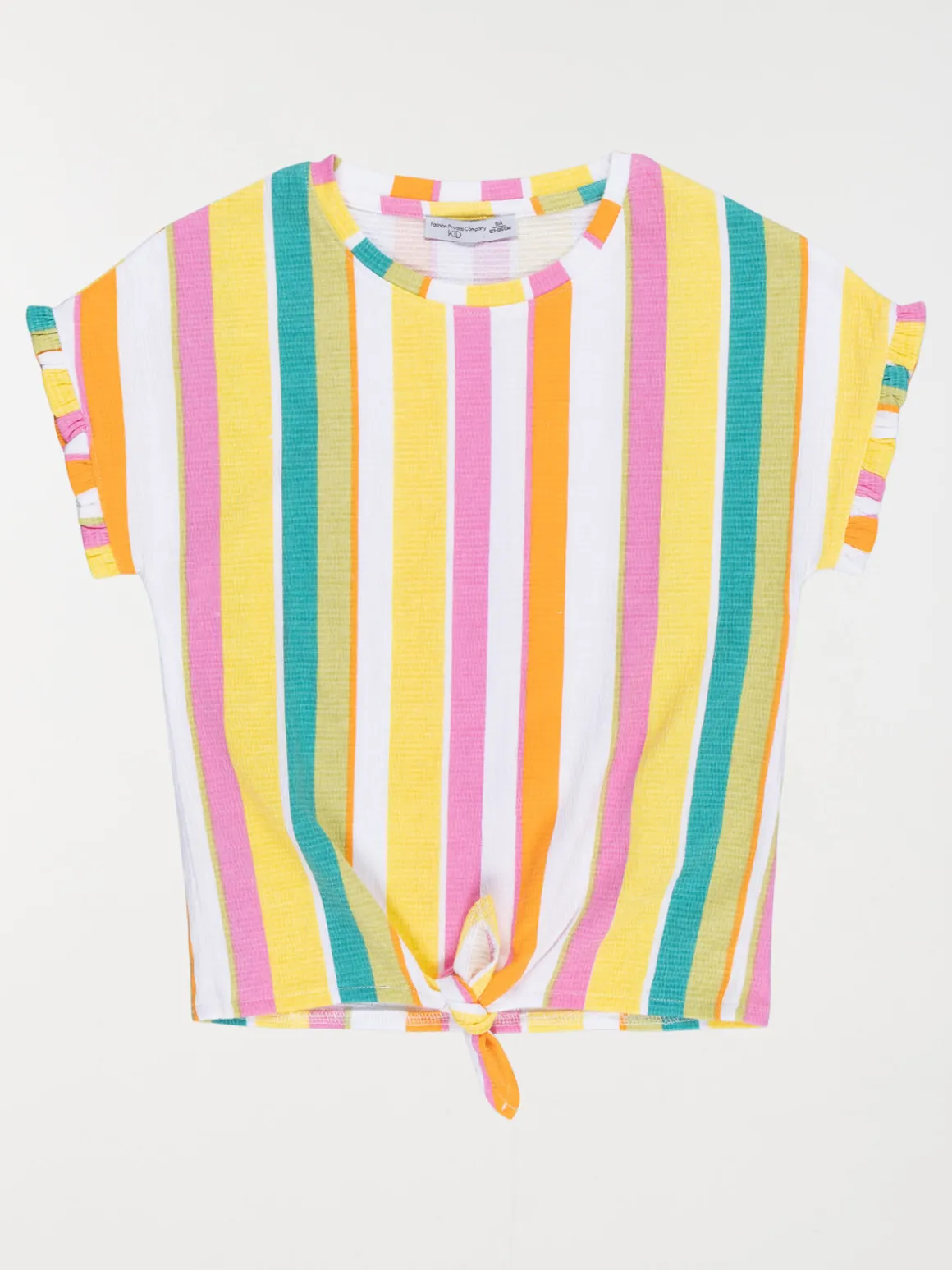 Tee-shirt à rayures fille (3-12A)