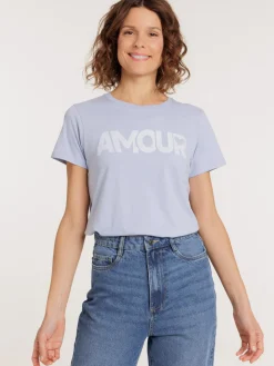 Tee-shirt Amour femme
