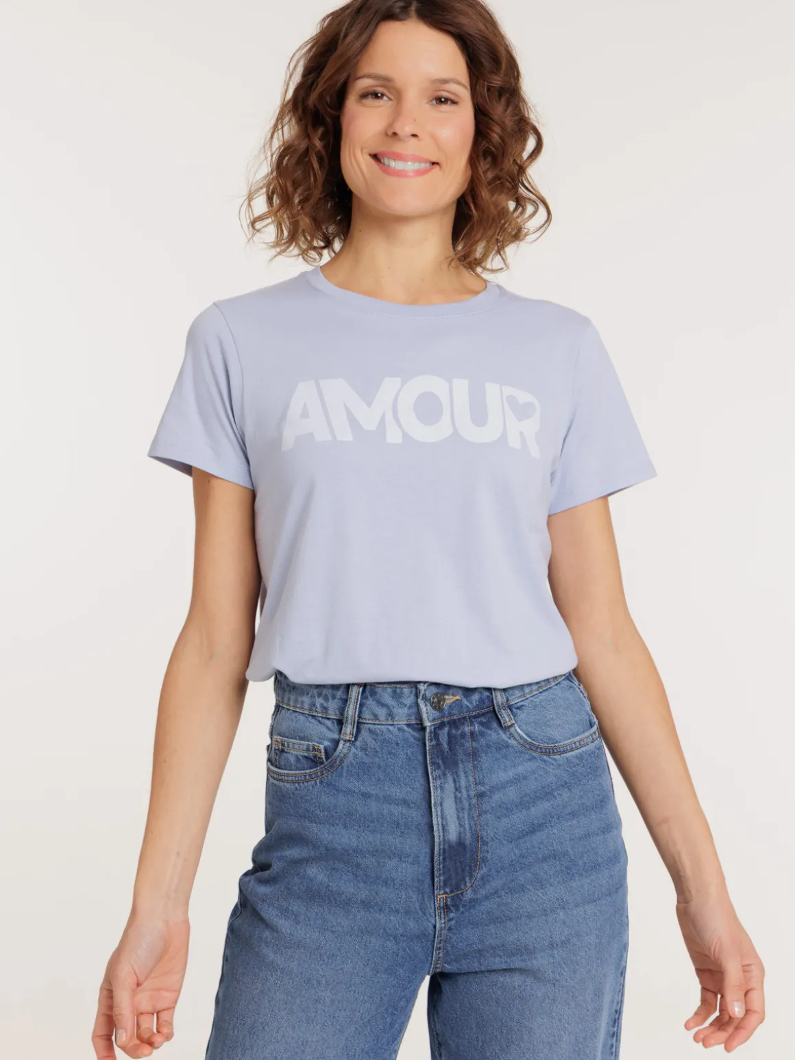 Tee-shirt Amour femme