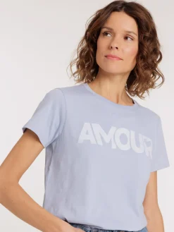 Tee-shirt Amour femme