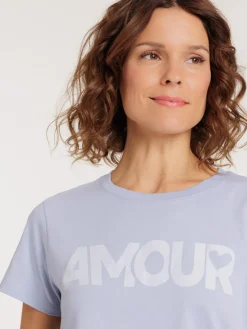 Tee-shirt Amour femme