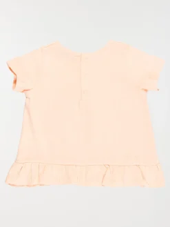 Tee-shirt baby love fille (3-36M)