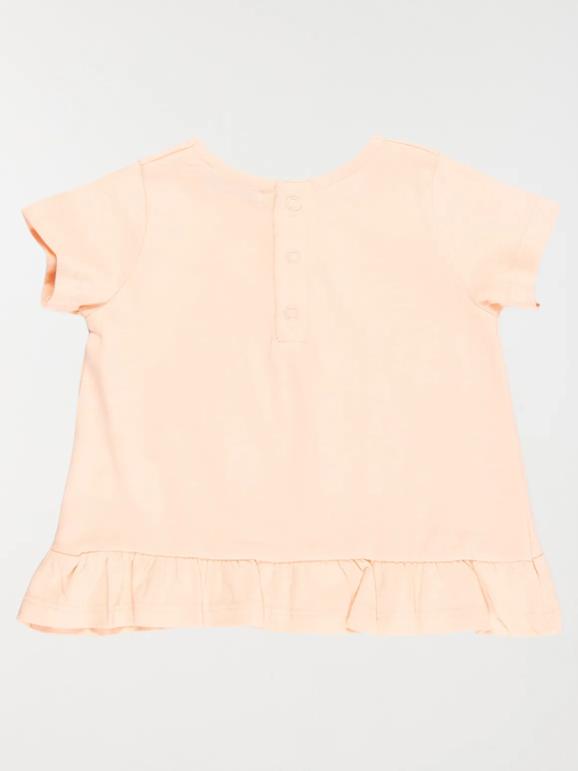 Tee-shirt baby love fille (3-36M)